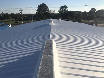 Seamless Metal Roofing System