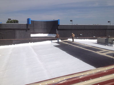 Roof Coating Restoration