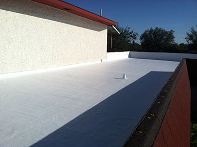 EPDM Roof Coating Contractor