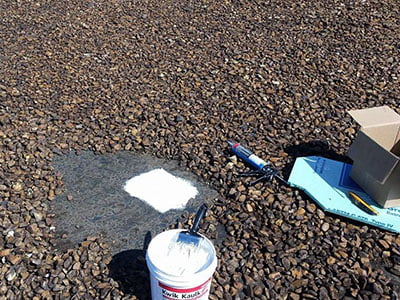 EPDM Roof Repair Maintenance