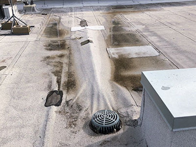 Mod-Bit Commercial Roof Maintenance