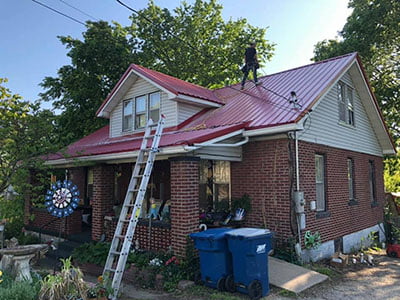 Metal Roof Replacement Missouri