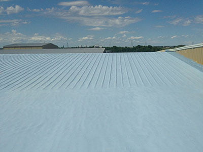 Insulating Roof Coating System