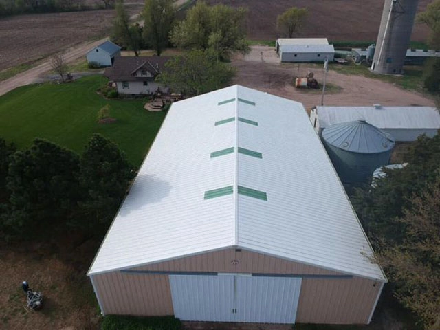 Metal Roof Restoration