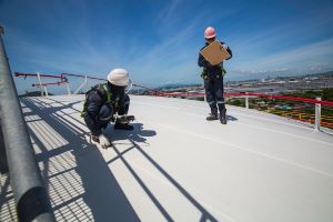 Commercial Roof Inspection - Lee’s Summit, MO 1