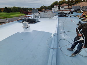 Flat Roof Restoration