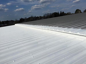 Metal Roof Restoration Raytown MO Missouri 1