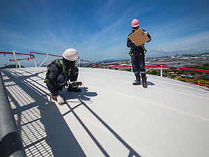  Commercial Roof Inspection