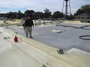 Foam Roofing