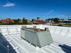 Flat Roof Restoration1