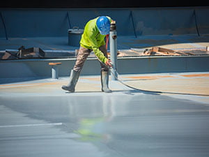 Flat Roof Restoration