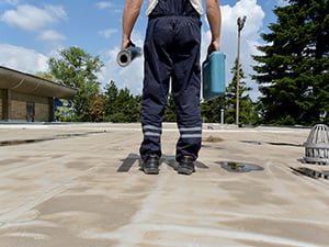 Commercial Roof Inspection