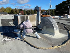 Spray Foam Roofing