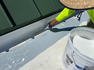 Flat Roof Restoration Services